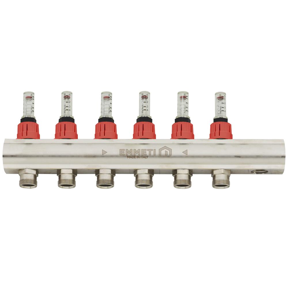 EMMETI MANIFOLD COMPONENTS FLOW